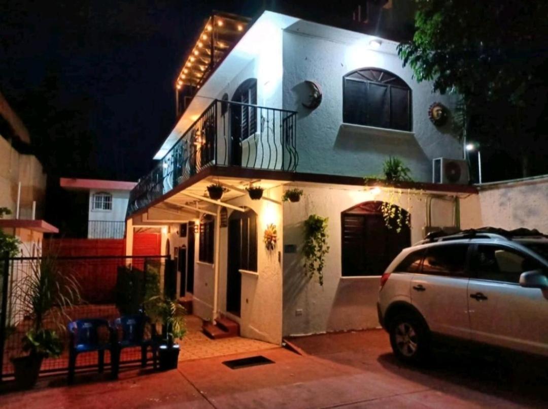 Hotel Maya Antes Navieros Bacalar Εξωτερικό φωτογραφία