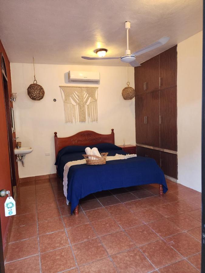 Hotel Maya Antes Navieros Bacalar Εξωτερικό φωτογραφία