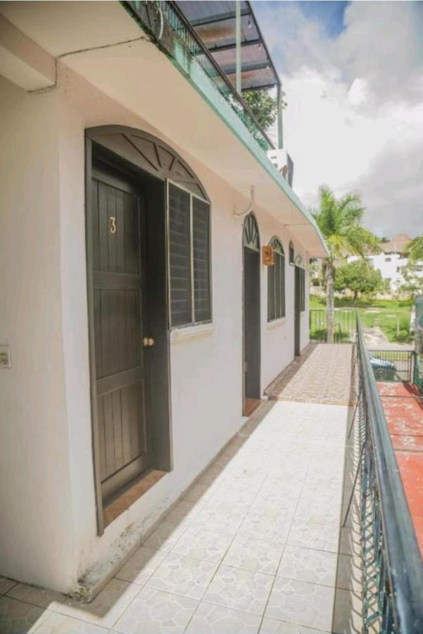 Hotel Maya Antes Navieros Bacalar Εξωτερικό φωτογραφία